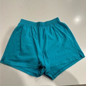 Soffe Teal Athletic Women's Shorts